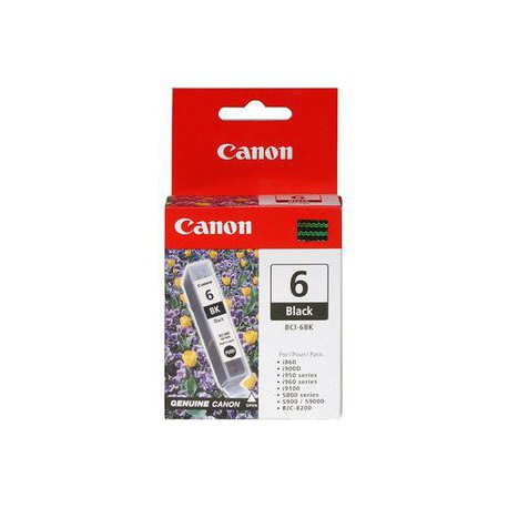 Črnilo Canon BCI-6Bk, črno