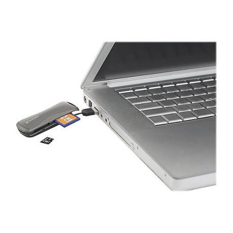 Čitalec kartic USB 2.0 Verbatim pocket 97709