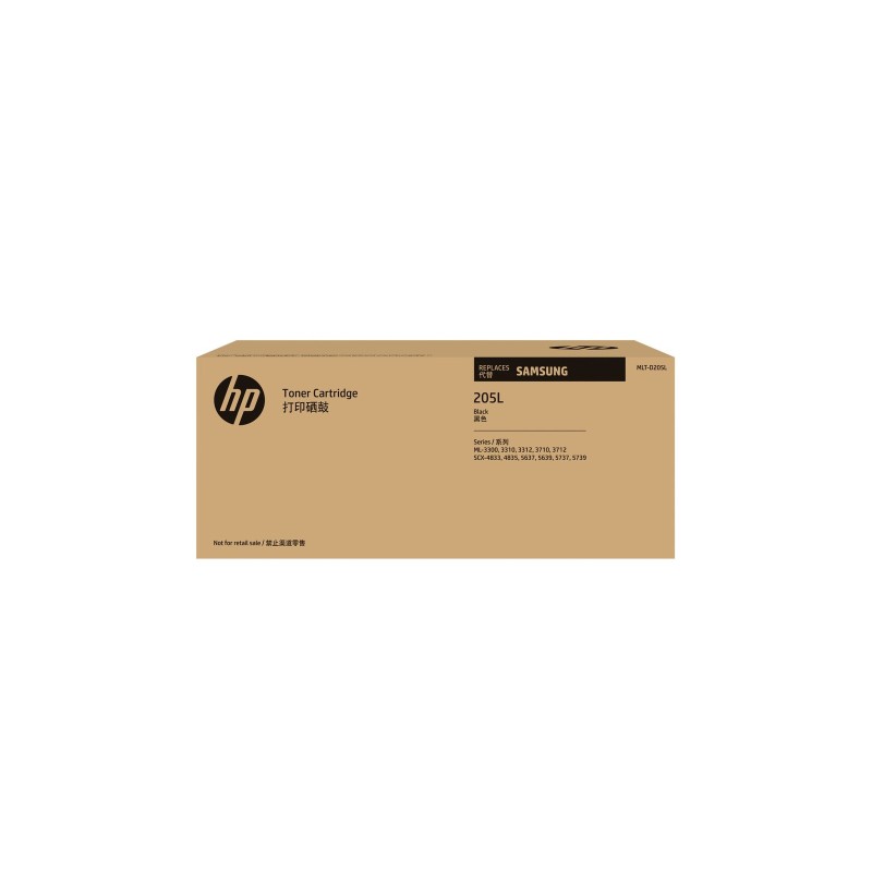 Toner Samsung MLT-D205L, črn