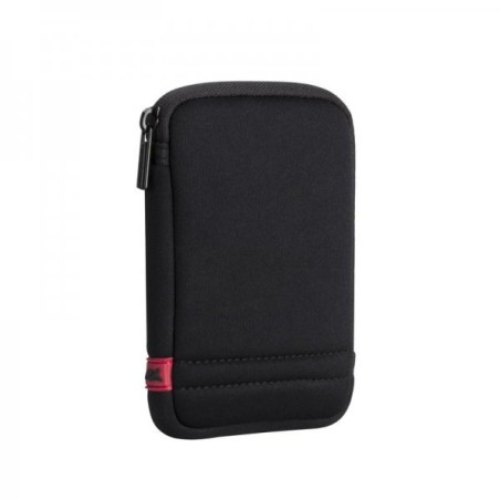 Torbica RivaCase 5101 Antishock za 2,5 HDD disk, črna