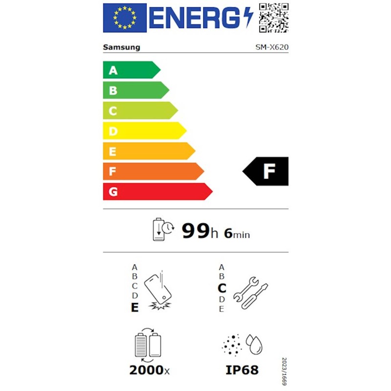 Tablični računalnik Samsung Galaxy Tab S10 FE+, WiFi, 128GB, srebrn