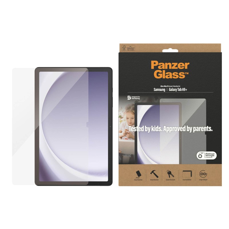 Zaščitno steklo PANZERGLASS GALAXY TAB A9+ UWF