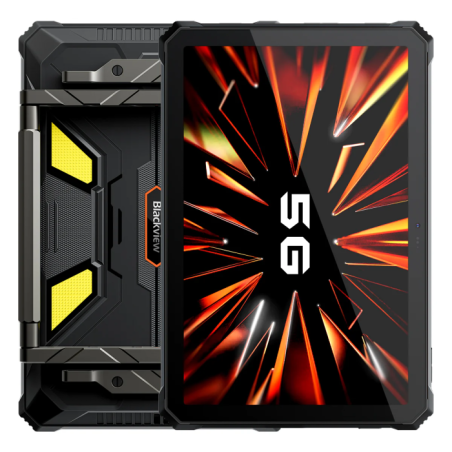 Tablični računalnik Blackview Active 12 Pro, 5G, 16GB, 1TB, črn