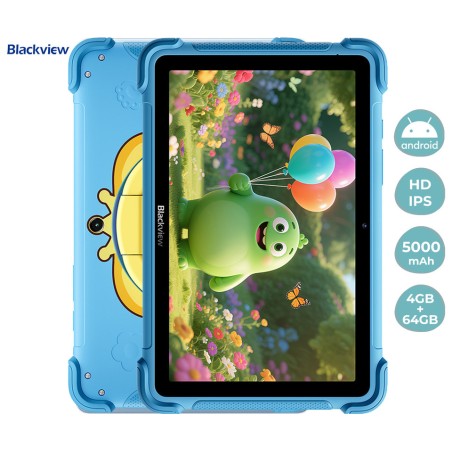 Tablični računalnik Blackview LINK 1 KIDS, 4GB, 64GB, moder