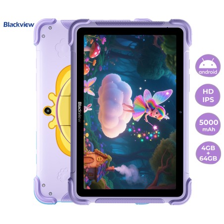 Tablični računalnik Blackview LINK 1 KIDS, 4GB, 64GB, vijoličen