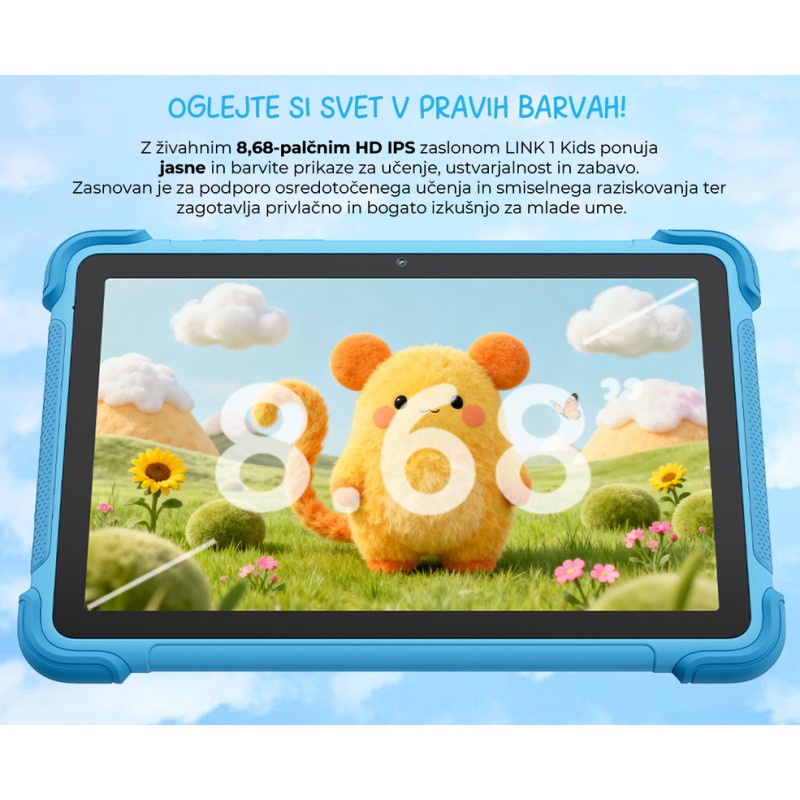 Tablični računalnik Blackview LINK 1 KIDS, 4GB, 64GB, vijoličen
