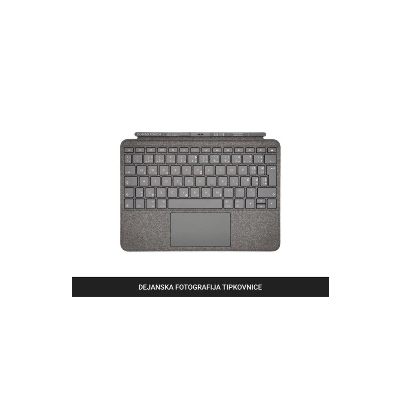 Ovitek s tipkovnico Logitech COMBO TOUCH, za iPad 10.2 (7., 8., 9. gen)