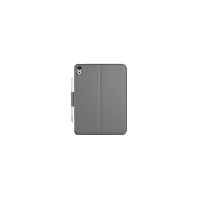 Ovitek s tipkovnico Logitech SLIM FOLIO za iPad (10. gen), siv, SLO g.