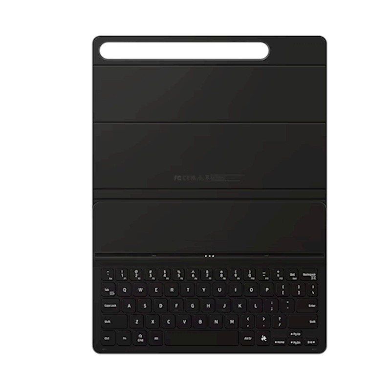 Mapa s tipkovnico za Samsung Galaxy Tab S9/S9 FE / S10 FE Slim, črna