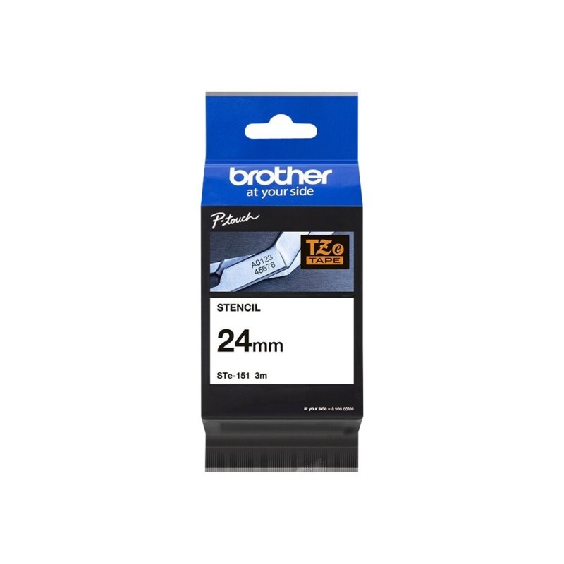 Trak za žige BROTHER ETS, 24mm, črn