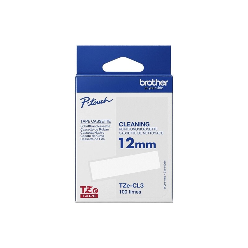Čistilni trak BROTHER P-Touch TZE-CL3, 12mm