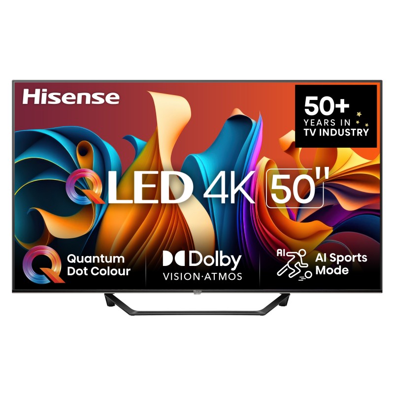 Televizor QLED HISENSE 50A7NQ