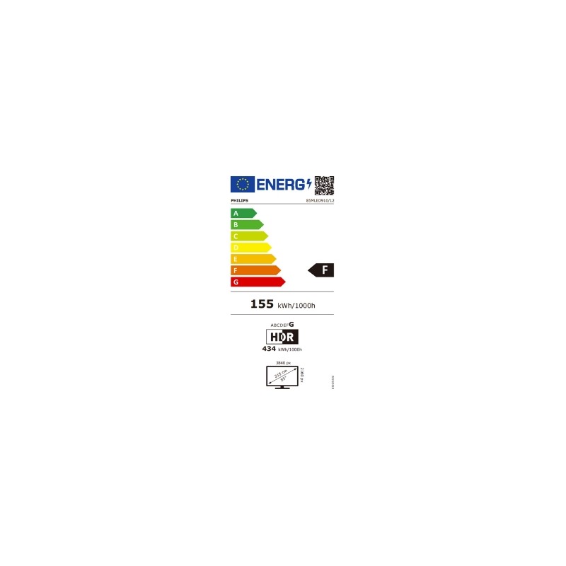 Televizor Philips 85MLED910