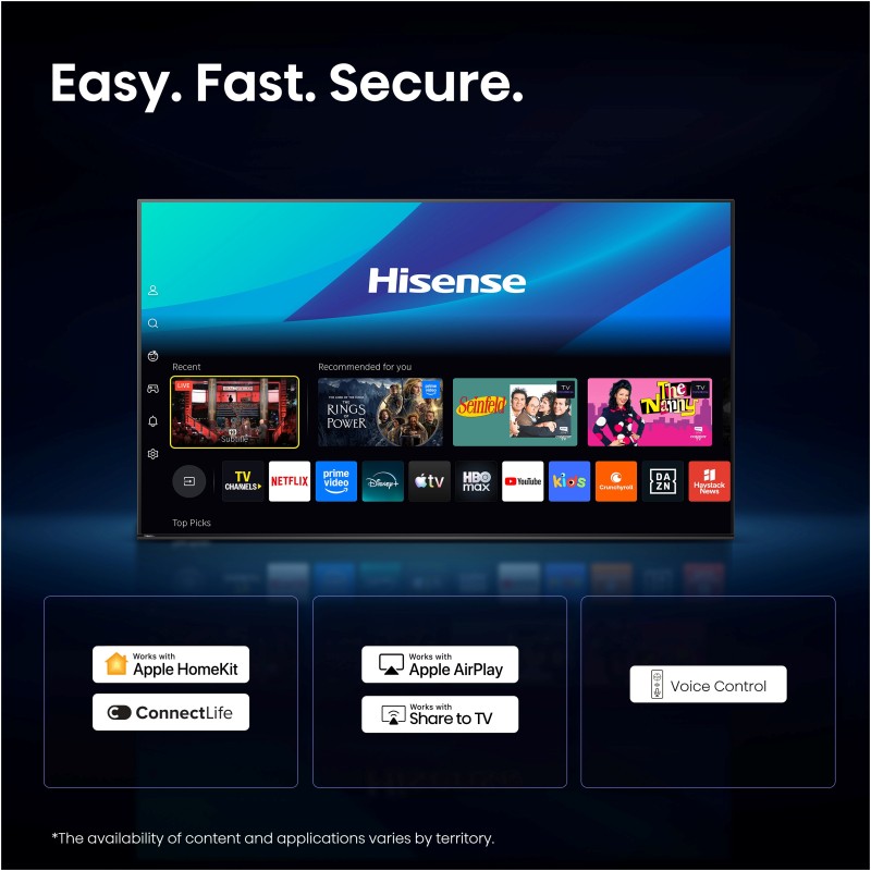 Televizor HiSense 85E7S Pro