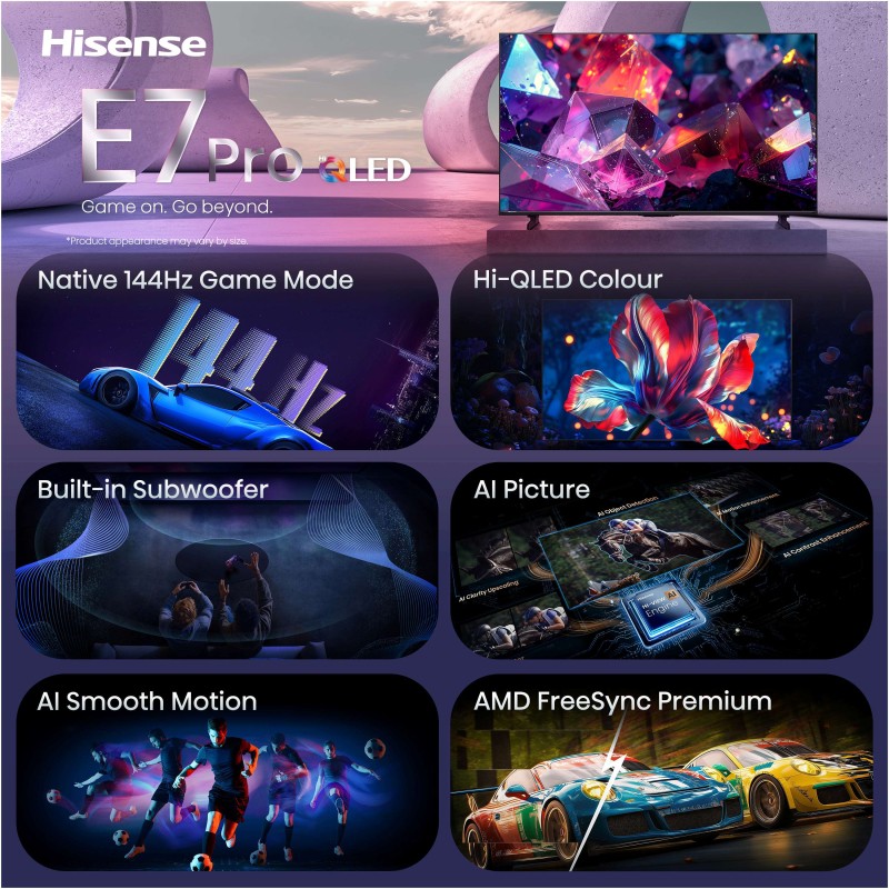 Televizor HiSense 85E7S Pro