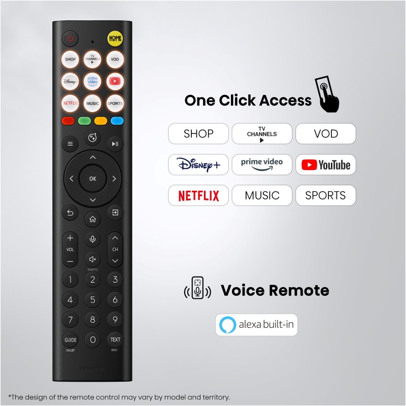 Televizor HiSense 100U7SE