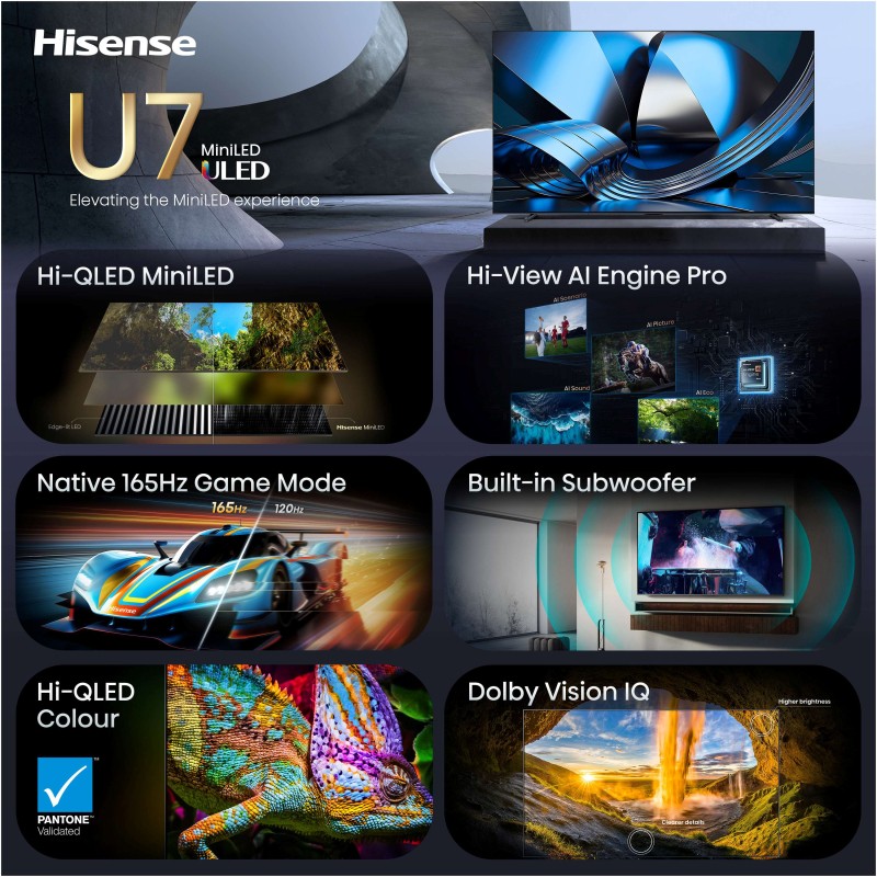 Televizor HiSense 50U7SE
