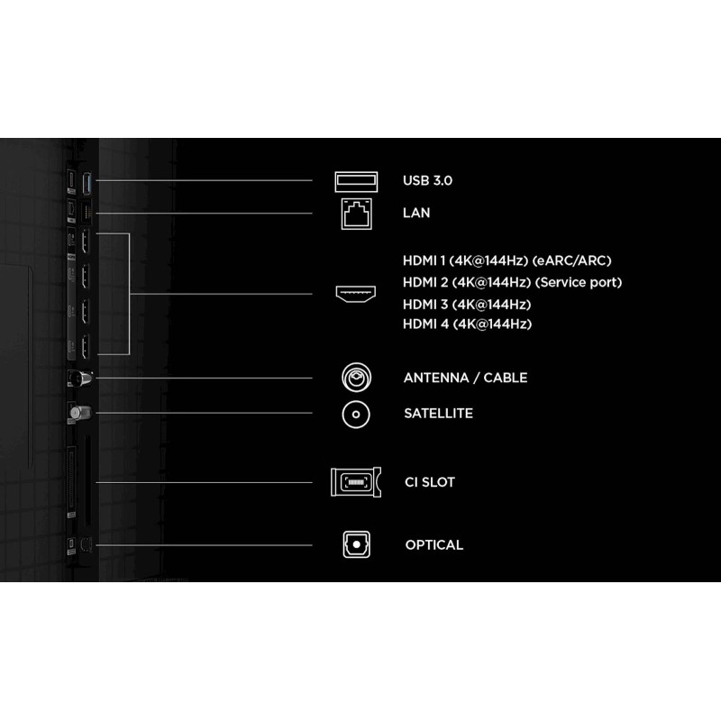 Televizor TCL 85C8L