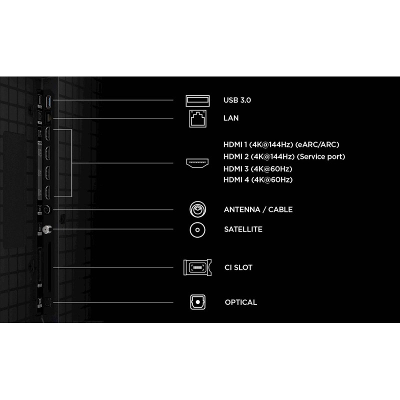 Televizor TCL 85P8L