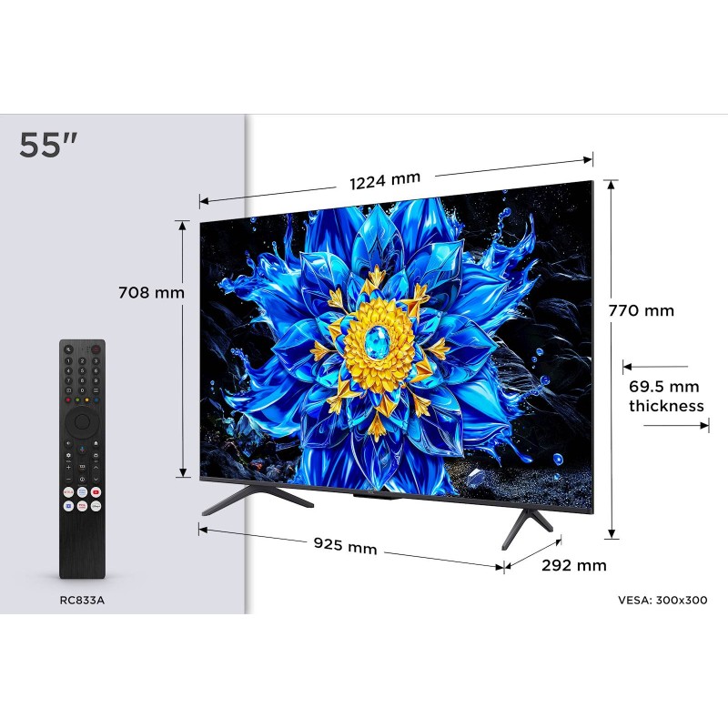 Televizor TCL 55P8L