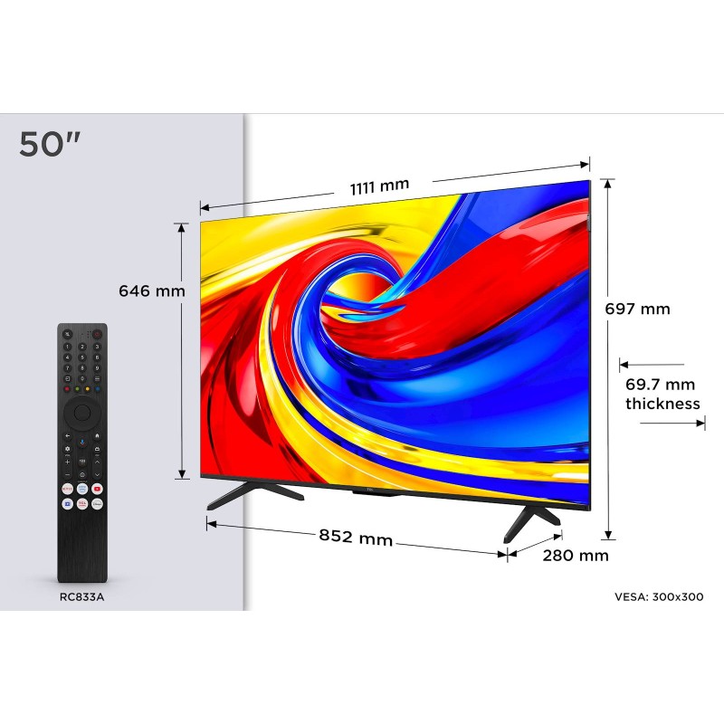 Televizor TCL 50P7L