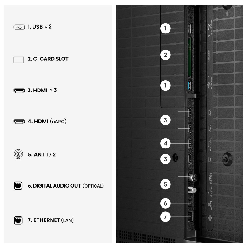 Televizor HiSense 100UR8S