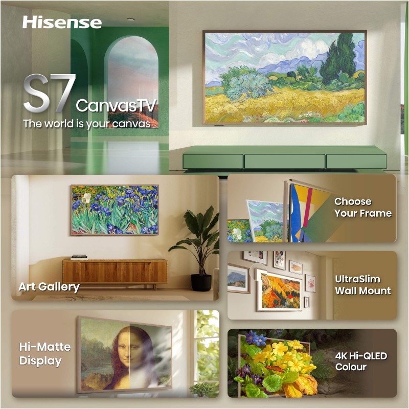 Televizor HiSense 65S7S
