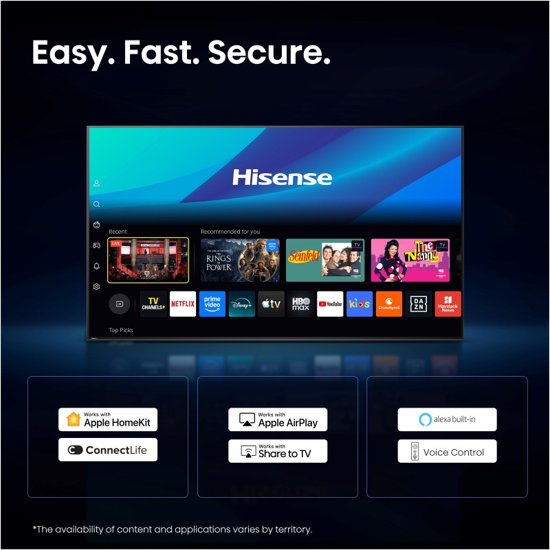 Televizor HiSense 65E7S