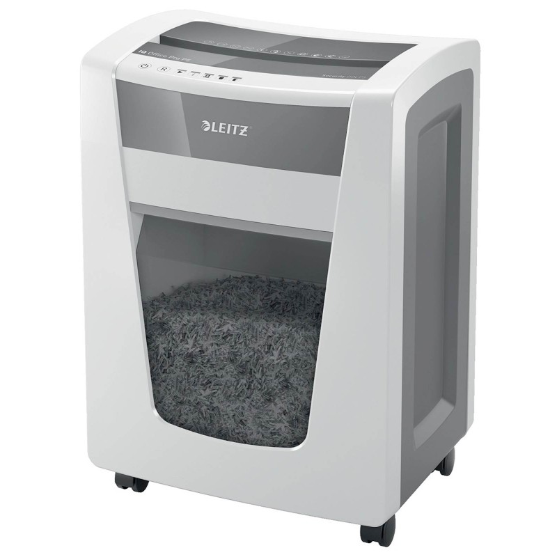 Uničevalec dokumentov leitz iq office pro 2x15 15-listni p5 80050000