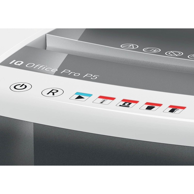 Uničevalec dokumentov leitz iq office pro 2x15 15-listni p5 80050000