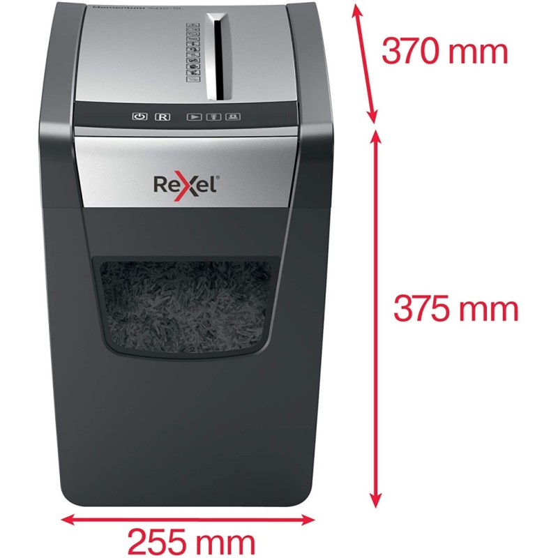 Uničevalec dokumentov rexel momentum x410-sl 4x28 p-4 2104573eu