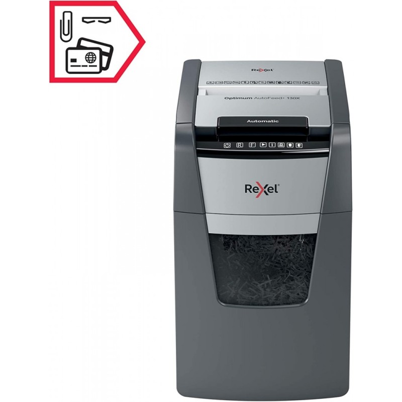 Uničevalec dokumentov rexel auto+ 130x 4x28/p4 optimum 2020130xeu