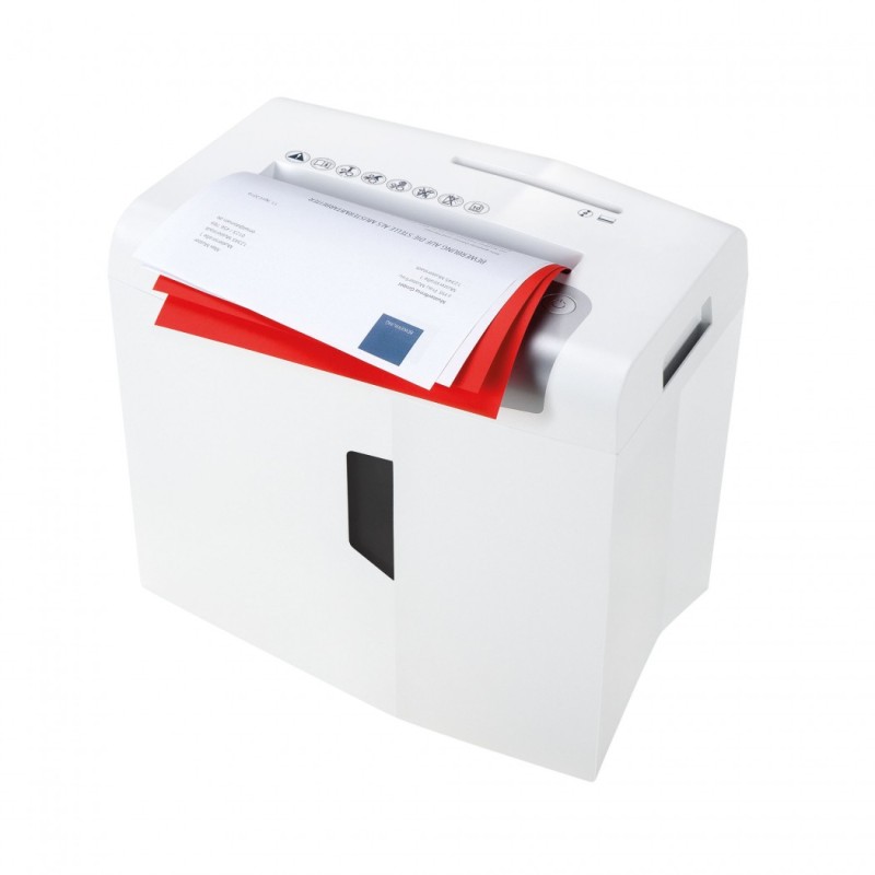 Uničevalec dokumentov HSM s10 shredstar p-2