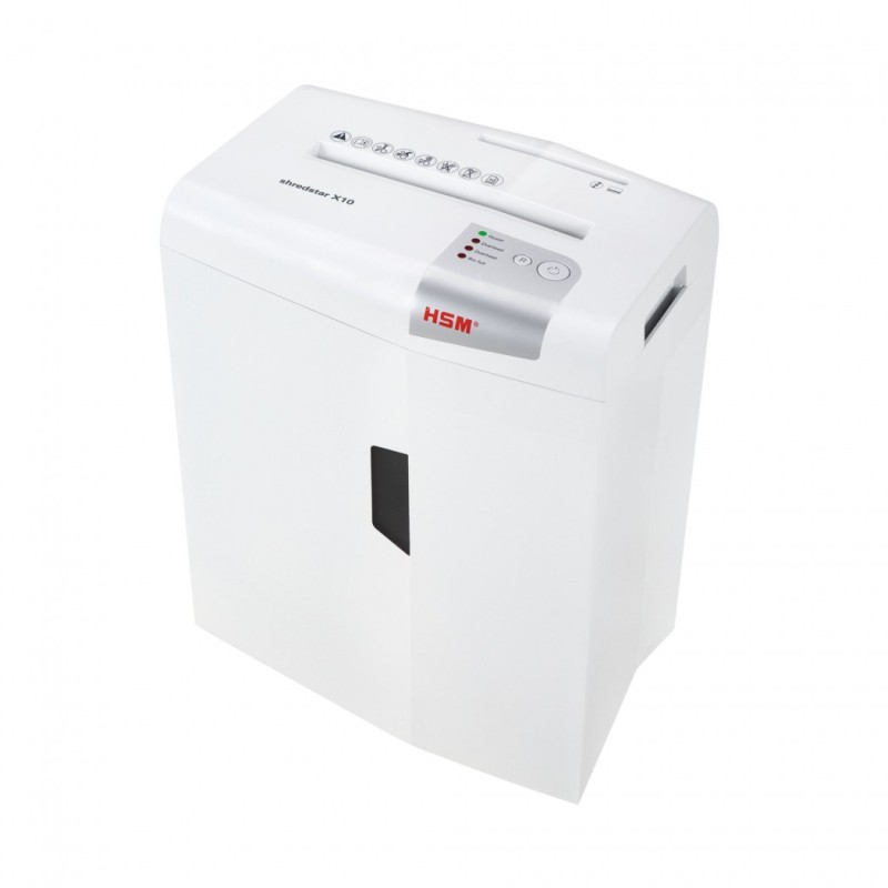Uničevalec dokumentov HSM x10 shredstar p-4
