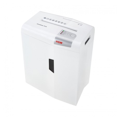 Uničevalec dokumentov HSM x10 shredstar p-4