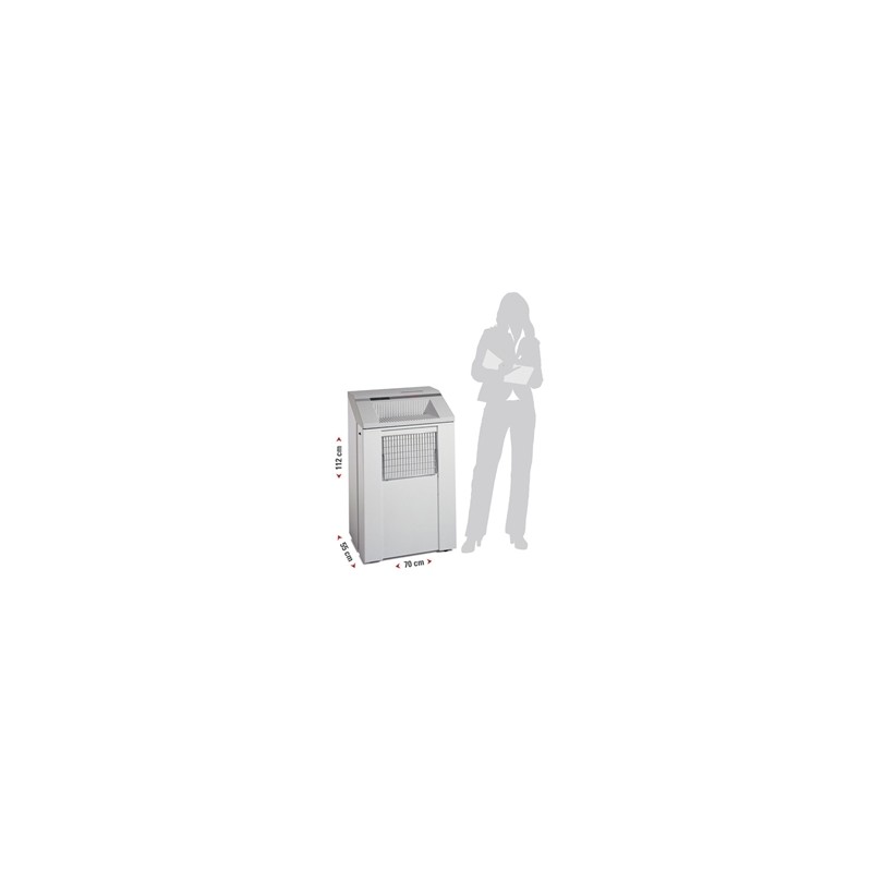 Uničevalec dokumentov Intimus 007 SF (0.8 x 4.5 mm) P-7 (NSA/CSS)