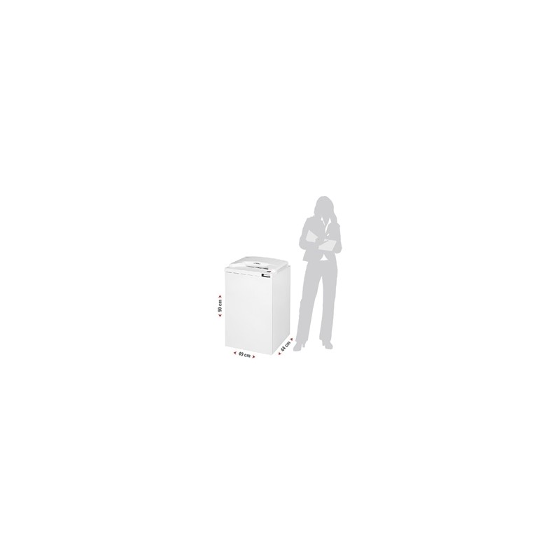 Uničevalec dokumentov Intimus 100 SP2 (3.8 mm) P-2