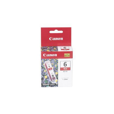 Črnilo Canon BCI-6R, red