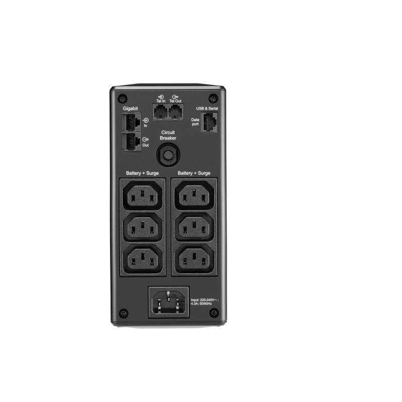 UPS APC Back Pro BR BR900MI Line-Interactive 900VA 540W