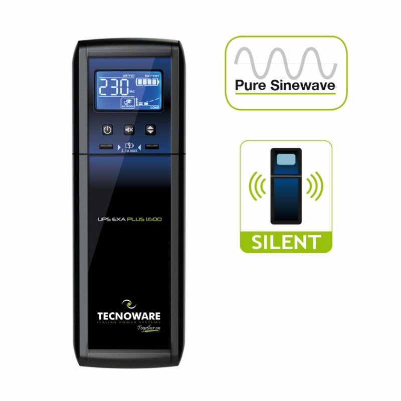 UPS Tecnoware EXA PLUS 1600VA/960W, FGCEXAPL1602IEC