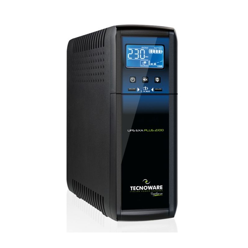 UPS Tecnoware EXA PLUS 2100VA/1260W, FGCEXAPL2102IEC