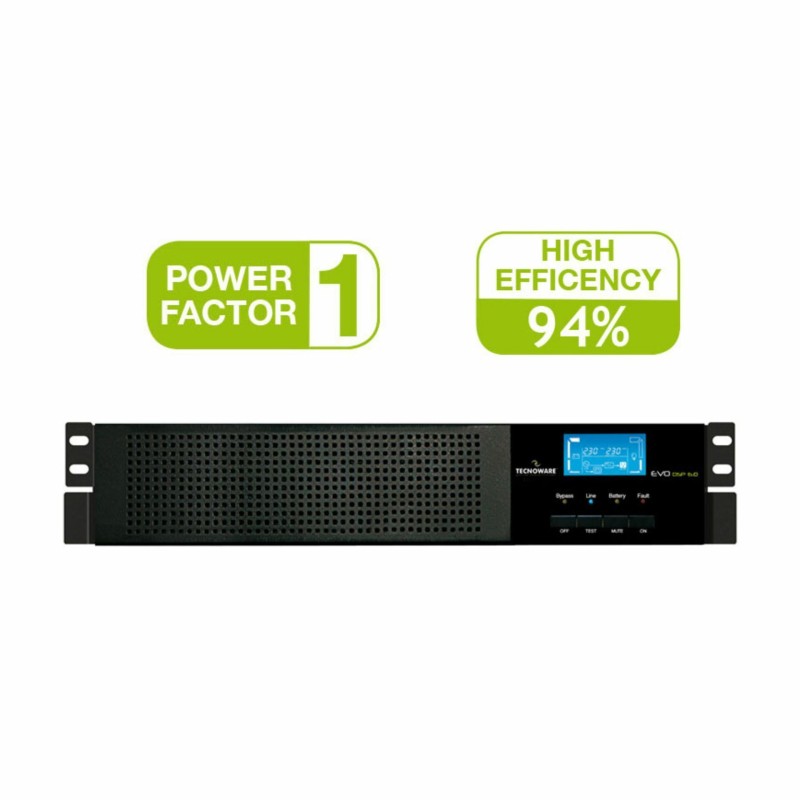 UPS rack Tecnoware EVO DSP PLUS 6000VA