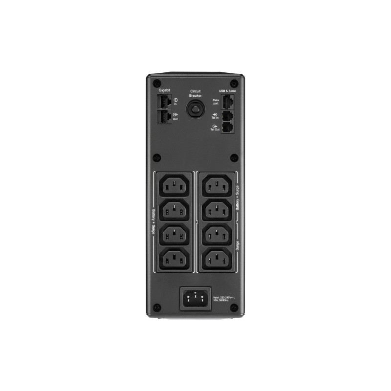 UPS APC Back Pro BR BR1600MI 1600VA 960W