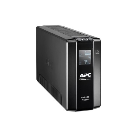 UPS APC Back UPS Pro BR 650VA 6 Outlets AVR LCD Interface