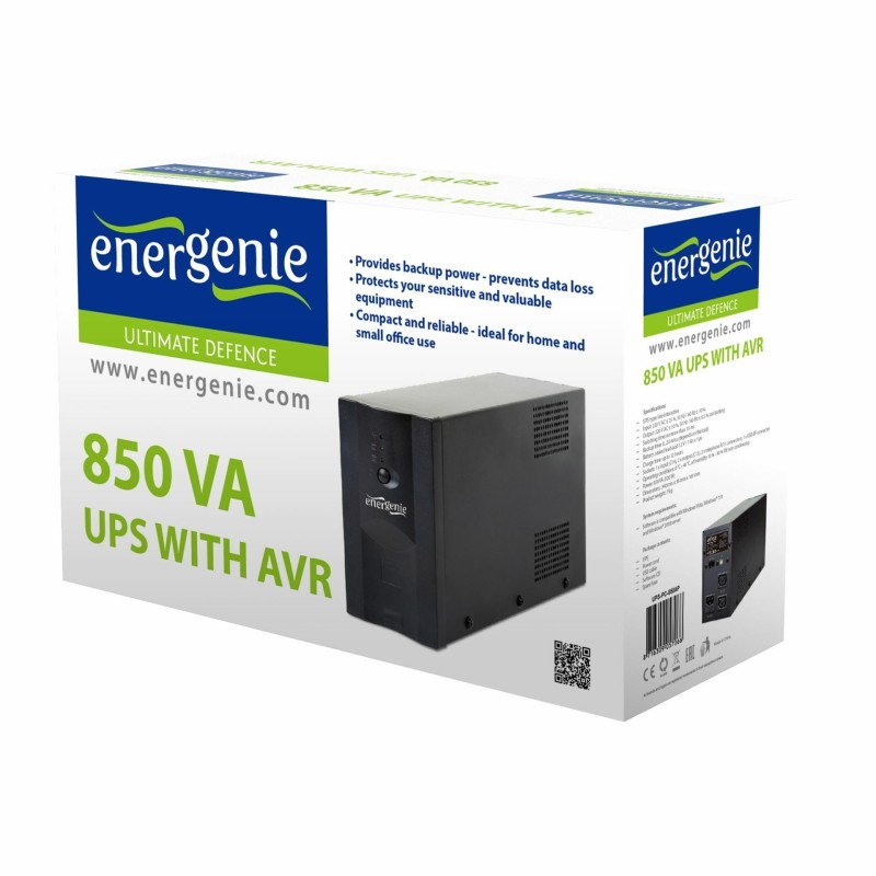 UPS Energenie UPS-PC-850AP, 850VA, 520W