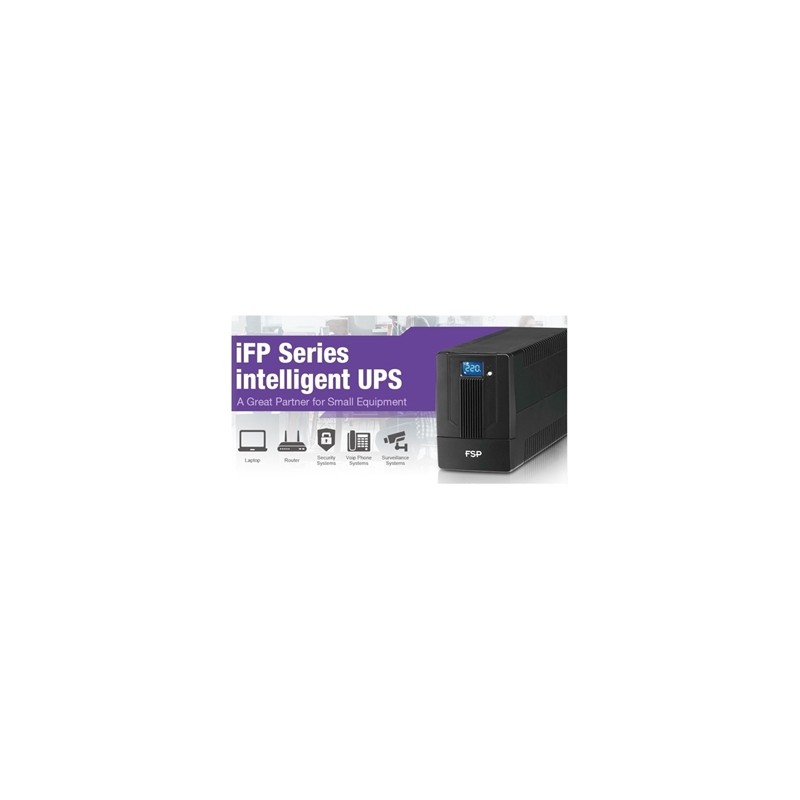 UPS FSP iFP 1K, 1000VA, 600W