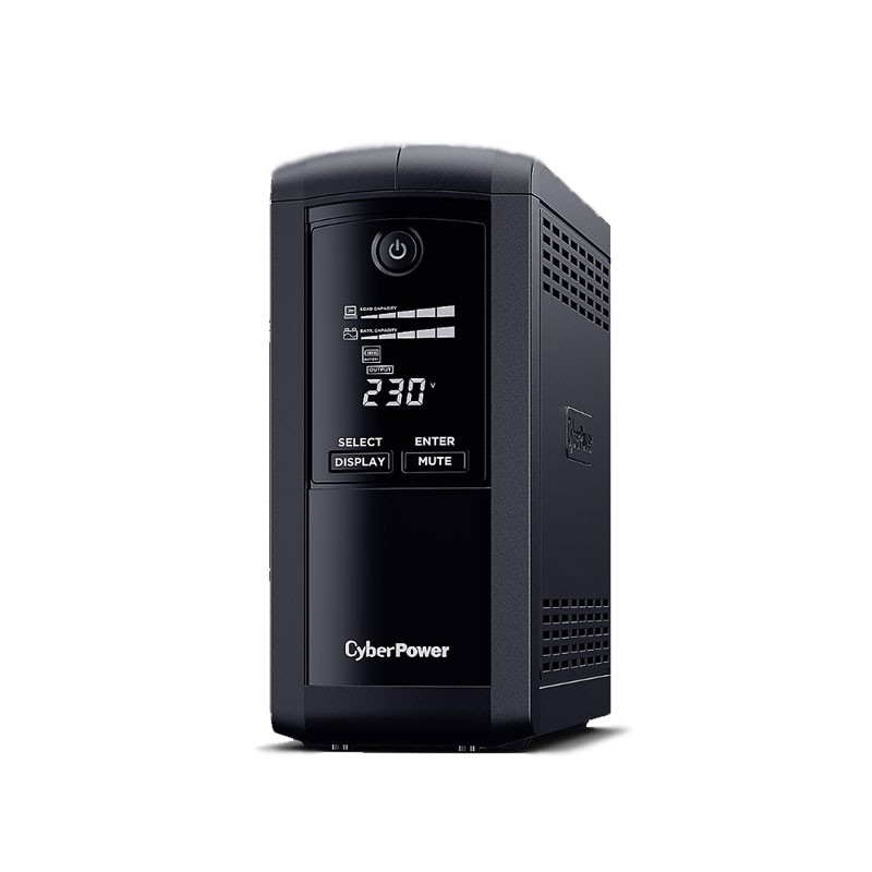 UPS CyberPower VP700EILCD-IEC, 700VA, 390W, LCD