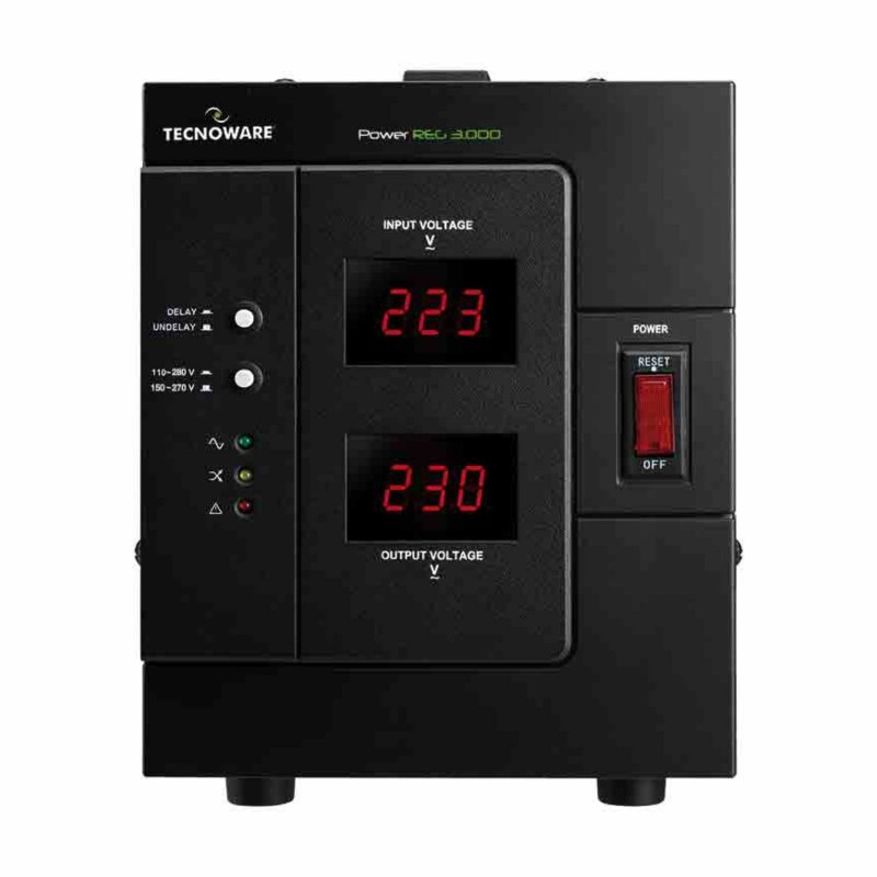 UPS Tecnoware regulator in stabilizator 220V napetosti 3000VA FSTELPRE3000M