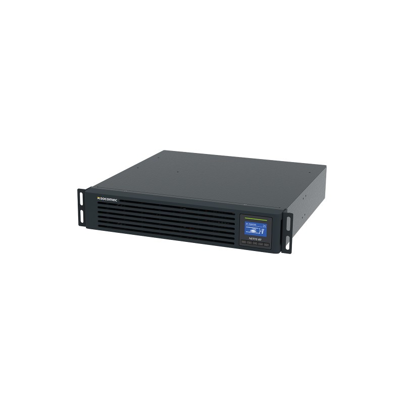 UPS SOCOMEC Netys RT 2000VA, 2000W, LCD