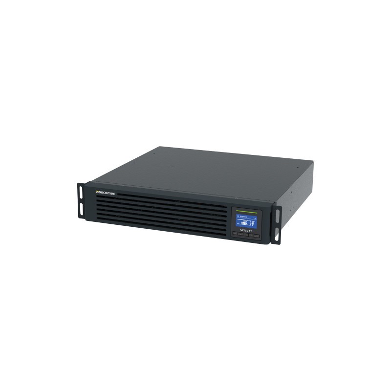UPS SOCOMEC Netys RT 1000VA, 1000W, LCD